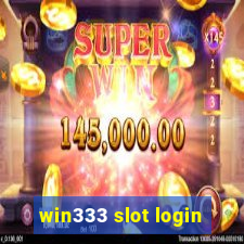 win333 slot login